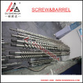 Turkey Mikrosan parallel twin screw barrel for PVC pipe profile masterbatch pelletizing granules  MCV 75/25D, MCV 90/26D